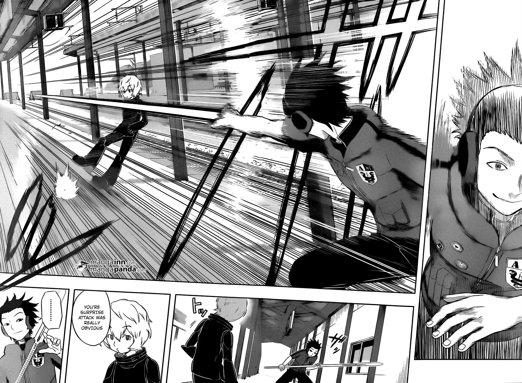 World Trigger Chapter 14 14